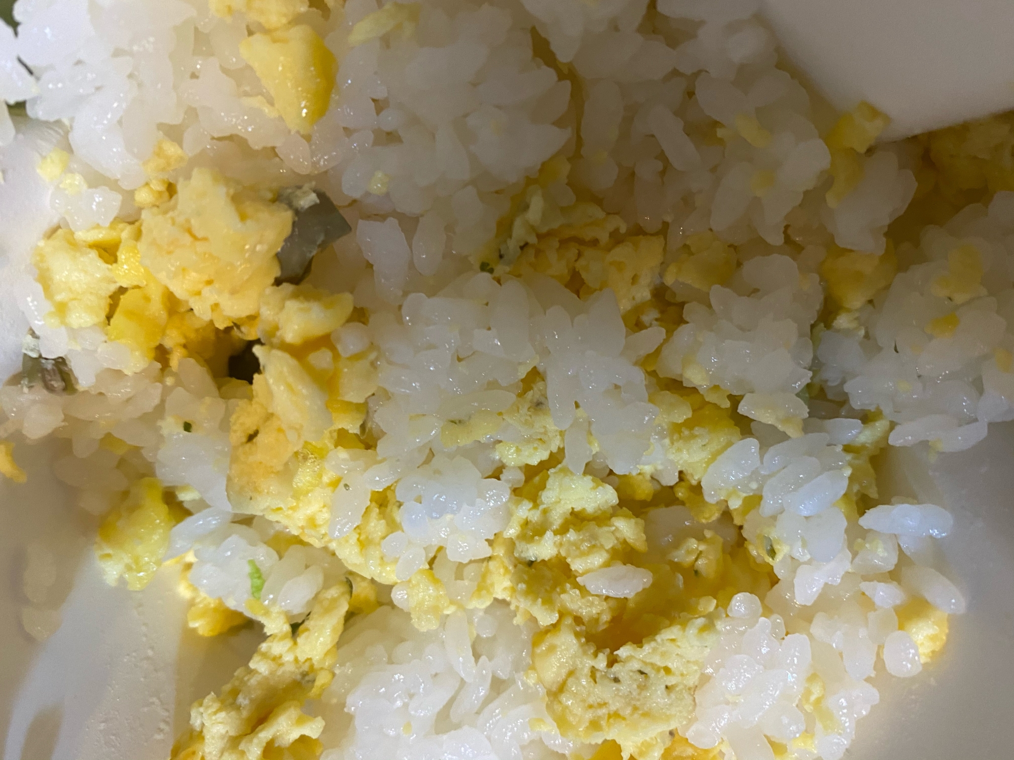 幼児食⭐卵と枝豆のご飯