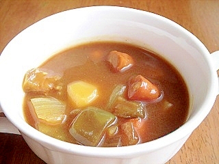 カレールーでカレースープ レシピ 作り方 By Makura S 楽天レシピ