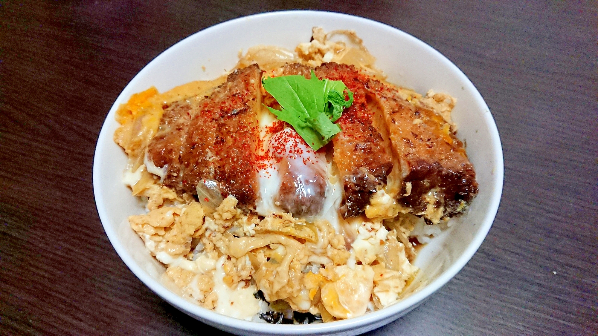 貧乏メシ 300 位で かつ丼 レシピ 作り方 By ドリクロ 楽天レシピ