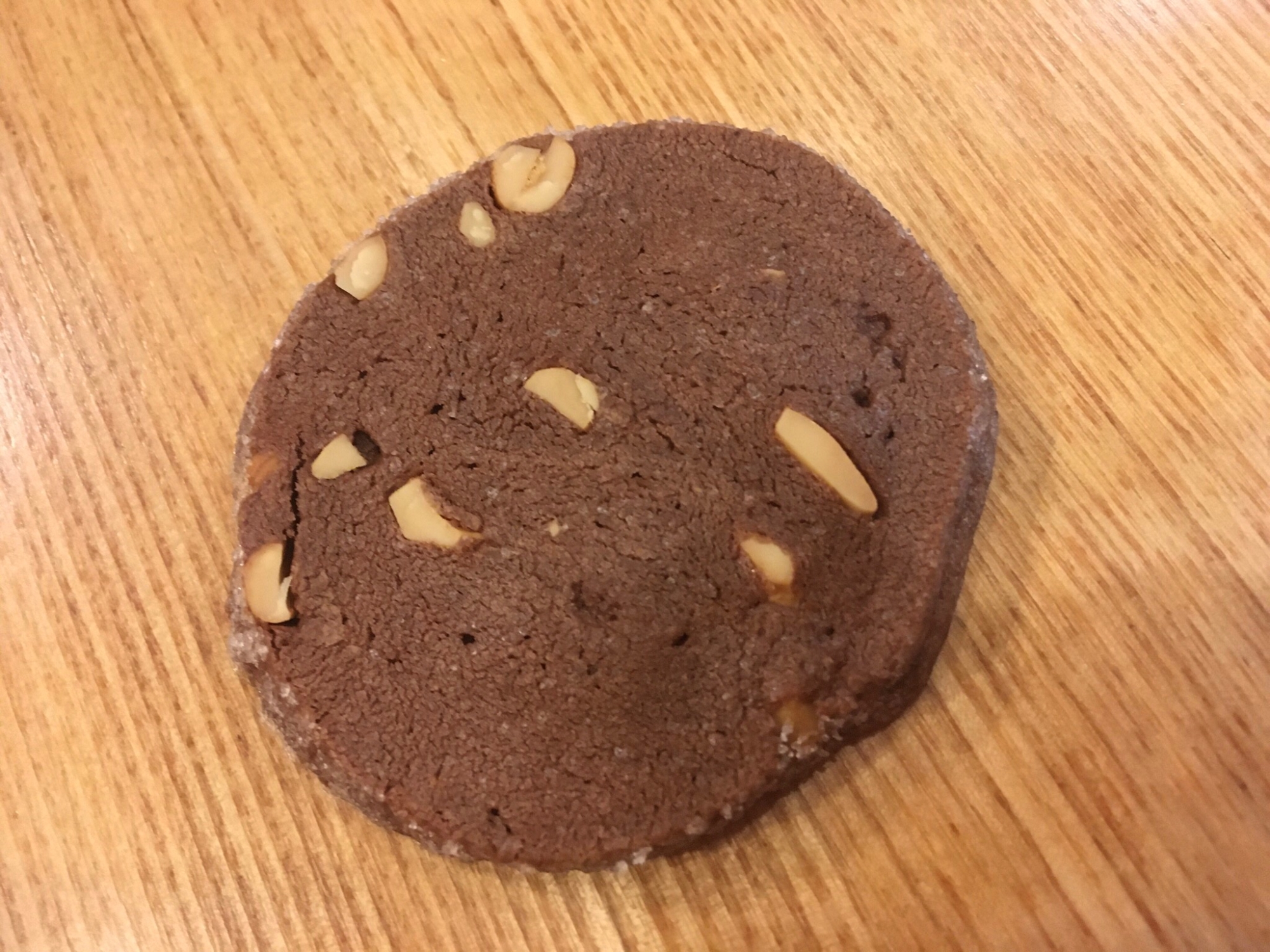 アーモンドココアクッキー