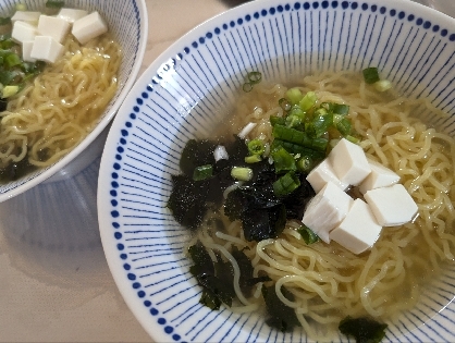 パンペルデュさんこんにちは❀
ラーメンにおとうふってはじめてでしたがおいしかったです(^o^)