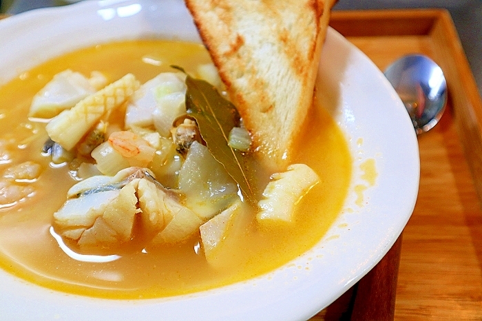 鱈と野菜のスープ＊パプリカ風味