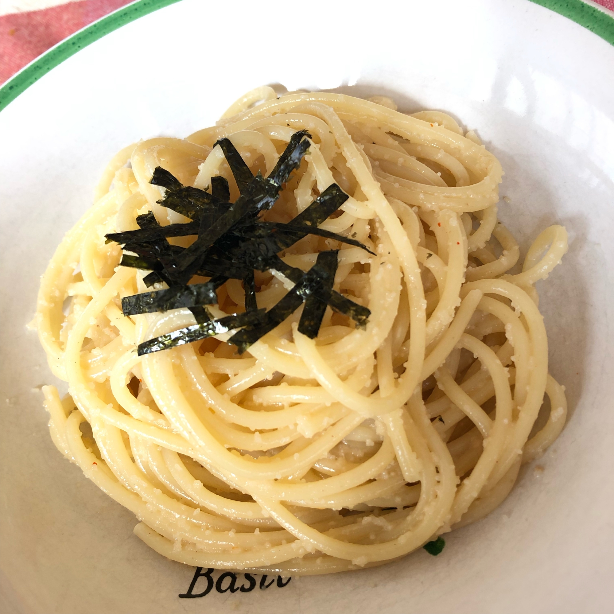 【火を使わない】明太子パスタ