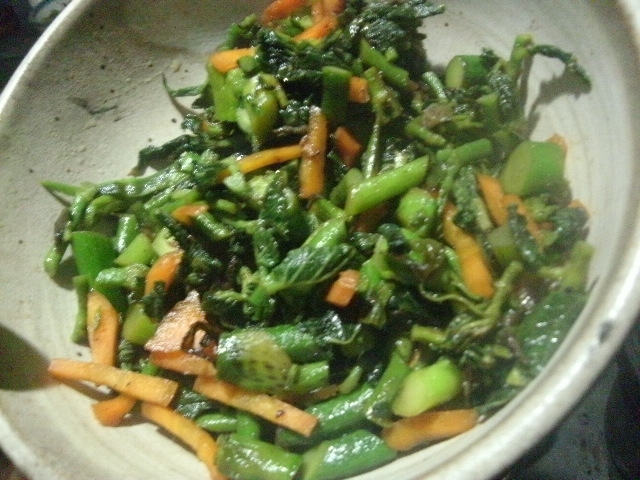 ウドの葉レシピ 作り方の人気順 簡単料理の楽天レシピ