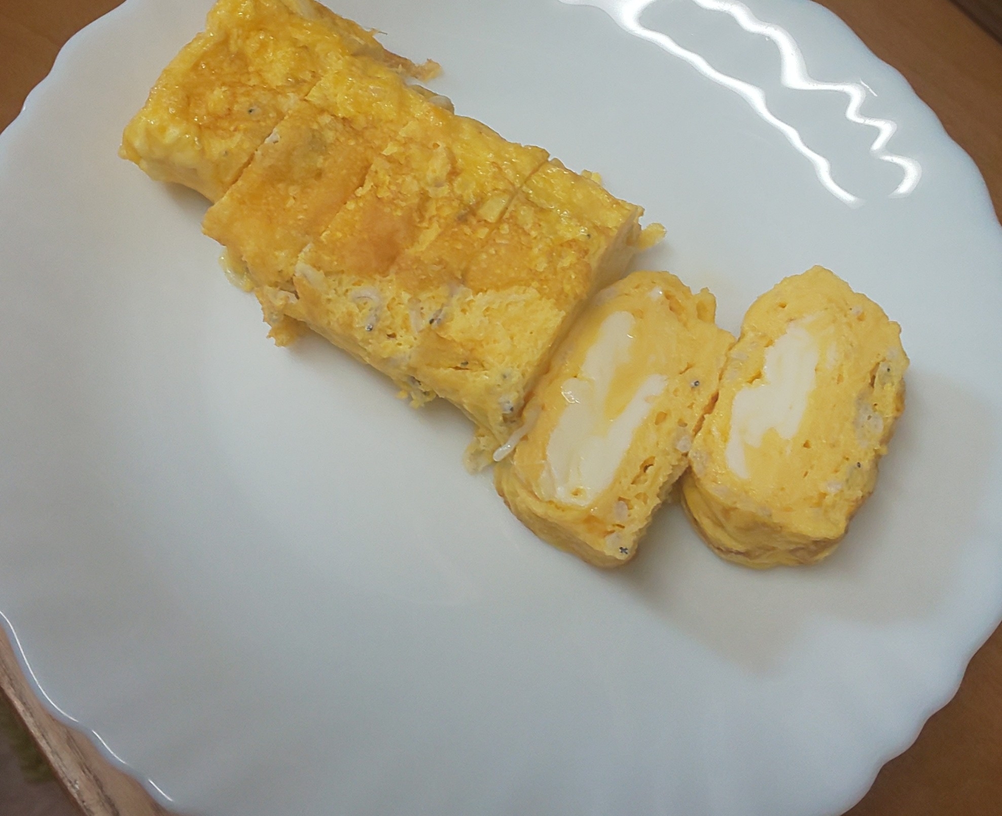 しらすの卵焼き