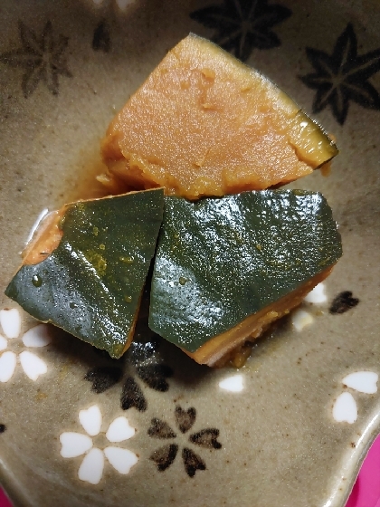 かぼちゃがんも煮物☆.*・゜