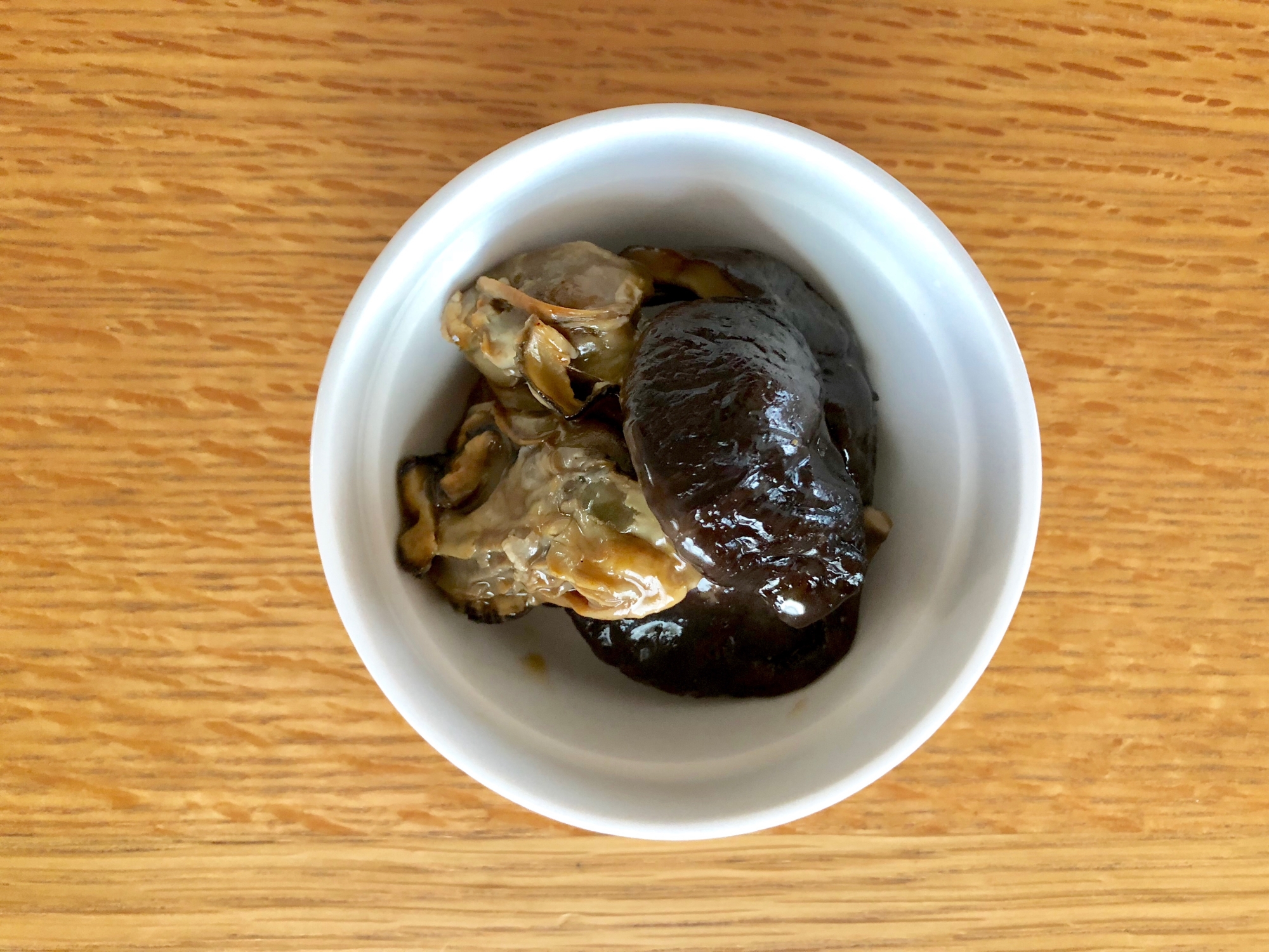 干し牡蠣と椎茸の旨煮 レシピ 作り方 By Nonnonnonnon 楽天レシピ 干し牡蠣と椎茸の旨煮 レシピ 作り方 By Nonnonnonnon 楽天レシピ