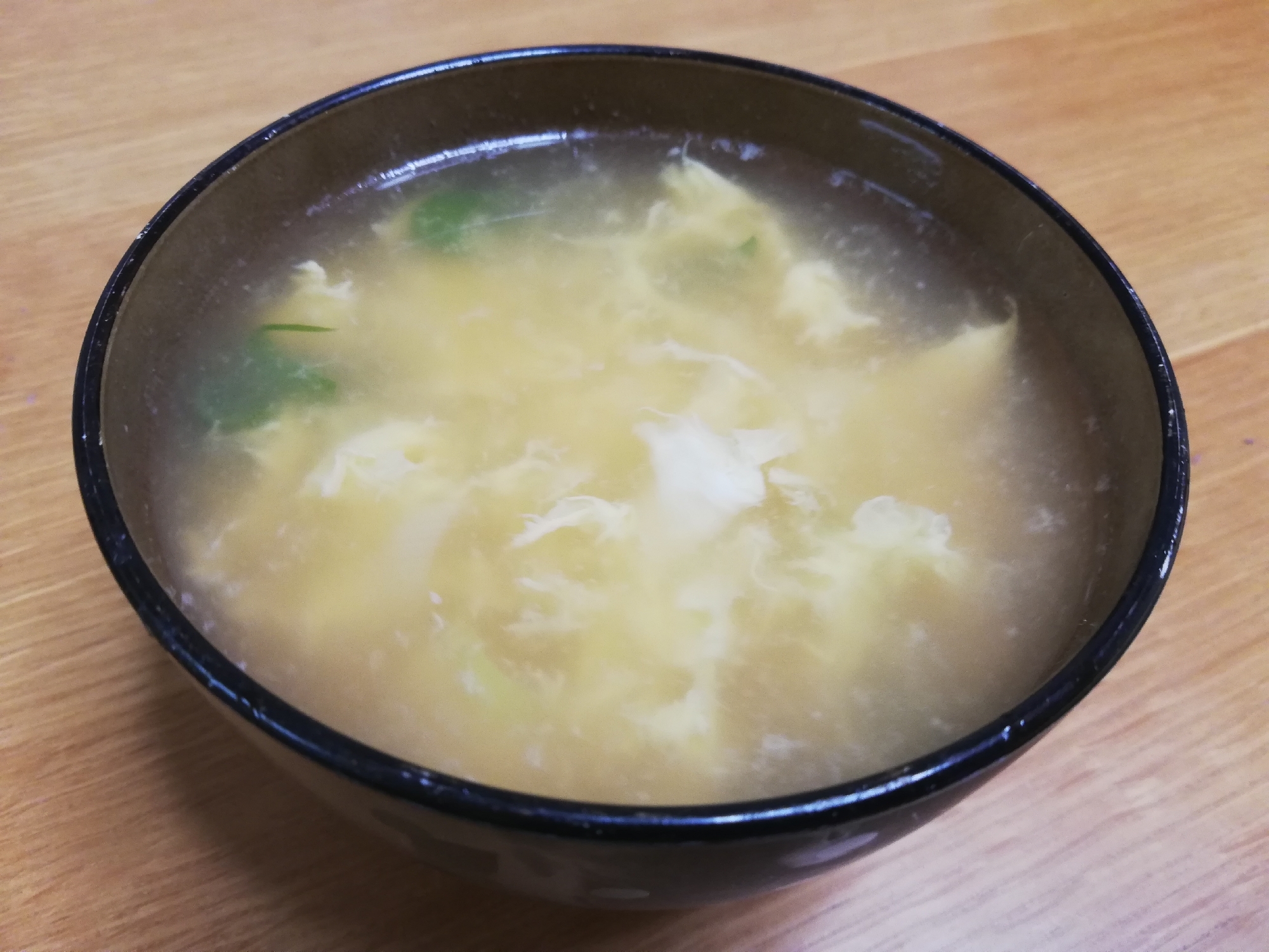 和風たまごスープ