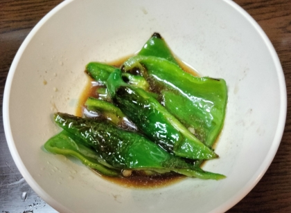 ピーマン☆ピーマンの南蛮漬け