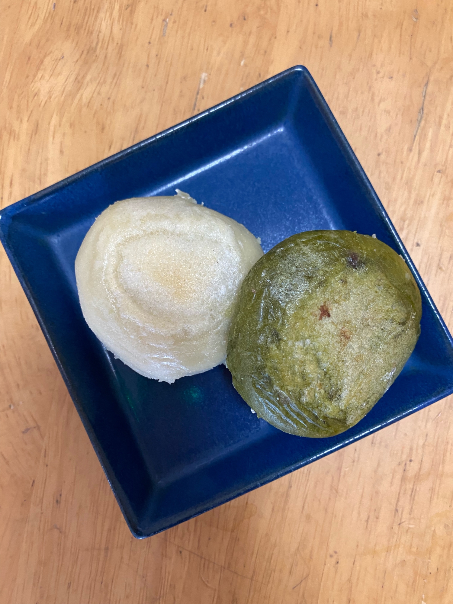 ★豆腐で♬簡単⭐️梅ヶ枝餅風★