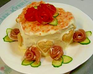 甘くないおやつの究極 ポテトのデコレーションケーキ レシピ 作り方 By Mama6138 楽天レシピ 甘くないおやつの究極 ポテトのデコレーションケーキ レシピ 作り方 By Mama6138 楽天レシピ