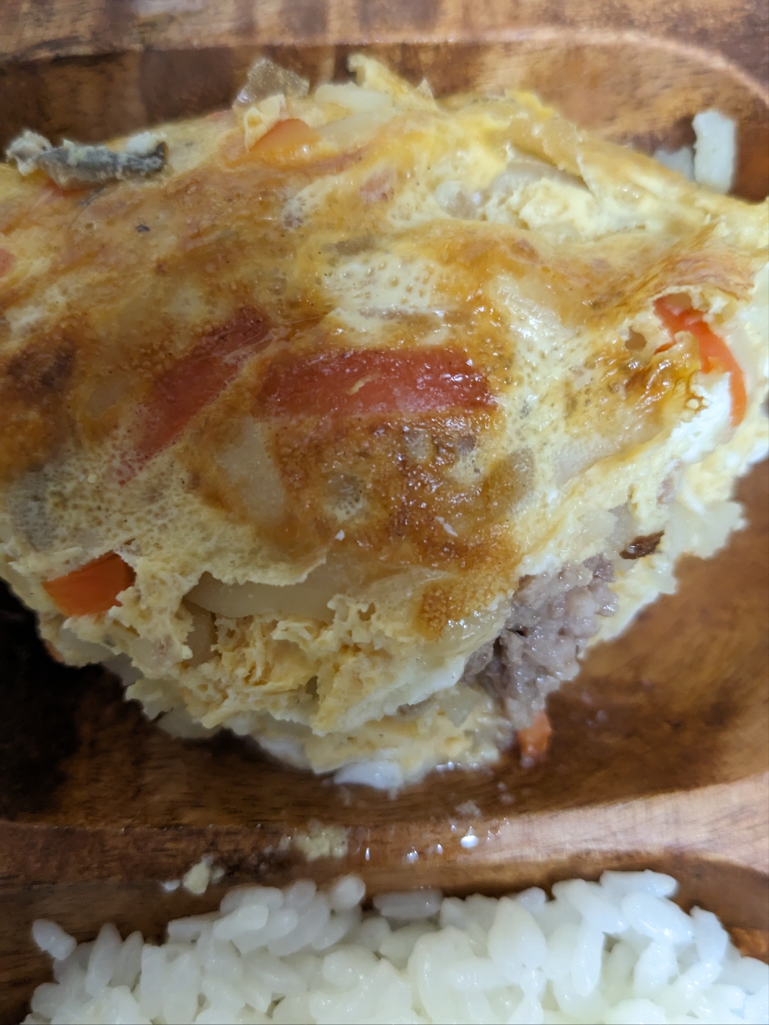 オムレツ〜ホットクック〜