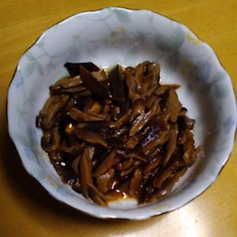 素麺やちらし寿司に☆干し椎茸の甘辛煮