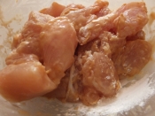 焼くだけ ささみのミニ唐揚げ レシピ 作り方 By バカゾクあいこ 楽天レシピ