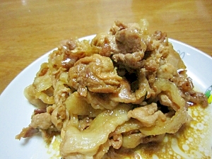 豚切り落とし肉で 簡単豚しょうが焼き レシピ 作り方 By なな8 楽天レシピ