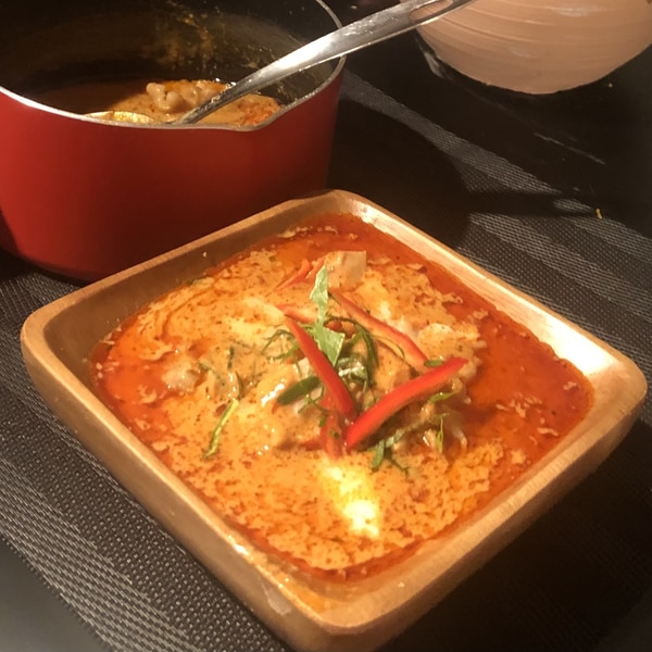 鶏肉とピーナッツのタイカレー パネンガイ レシピ 作り方 By Lee 楽天レシピ 鶏肉とピーナッツのタイカレー パネンガイ レシピ 作り方 By Lee 楽天レシピ