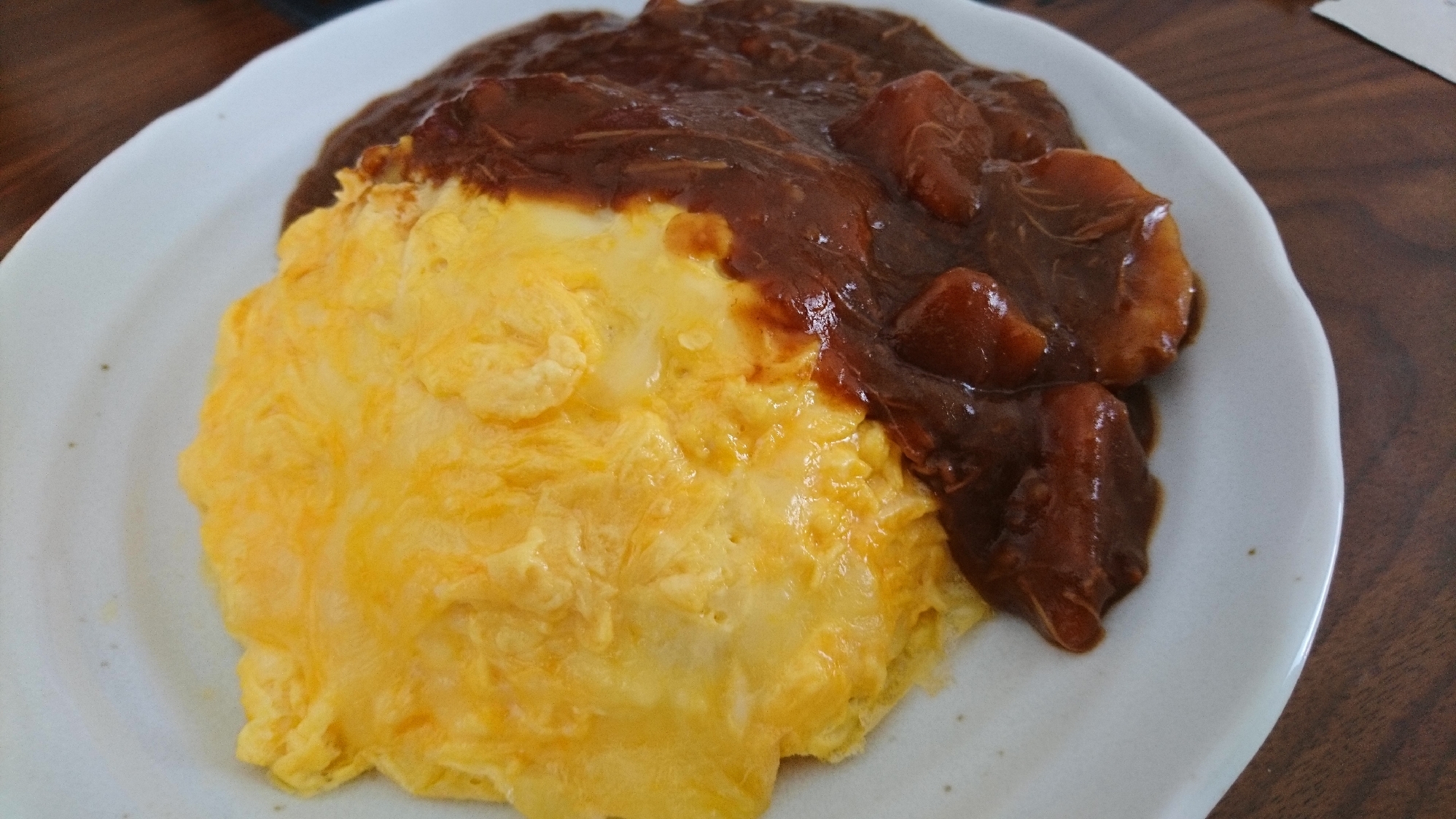 シチューリメイク デミグラス風オムライス レシピ 作り方 By しまゆず 楽天レシピ シチューリメイク デミグラス風オムライス レシピ 作り方 By しまゆず 楽天レシピ