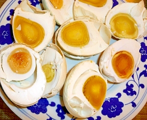お粥にどうぞ 塩卵のゆで卵 レシピ 作り方 By Mina 楽天レシピ