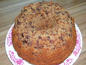 Rotweinkuchen（赤ワインケーキ）