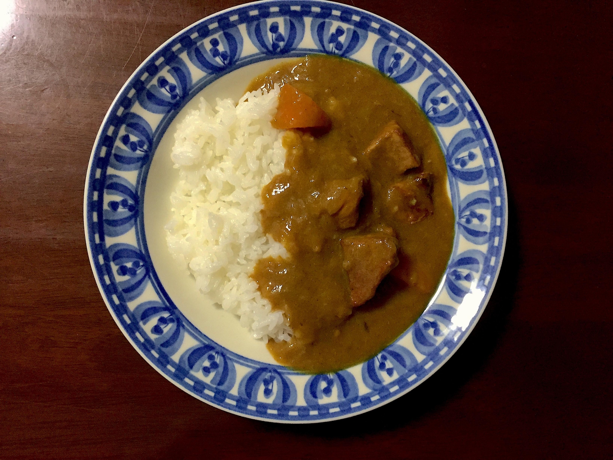 市販ルーで作ったようなカレーになる美味しいカレー