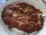 インスタントチョコカレー