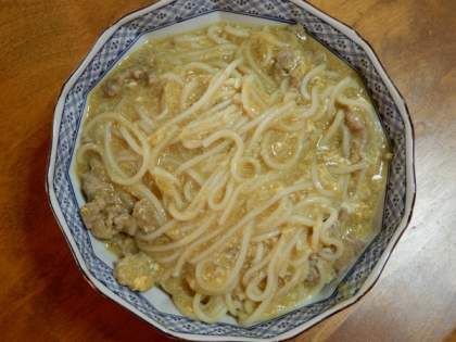 とろーりが美味しいカレーうどん♡