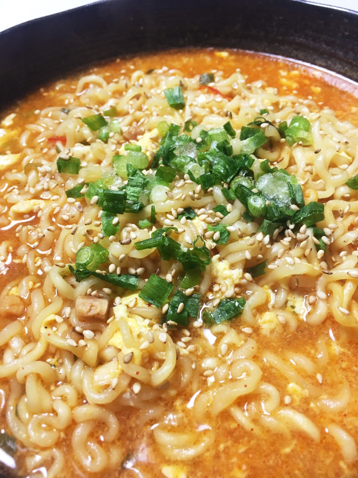 何これ旨旨っ 辛ラーメンの作り方 レシピ 作り方 By まめぴた 楽天レシピ