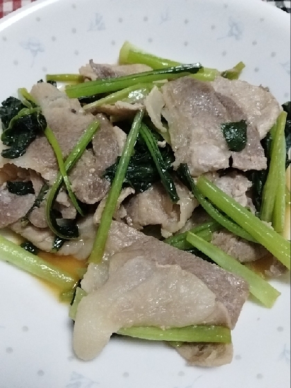 ご飯のすすみ過ぎに注意！豚バラ肉のオイスター炒め