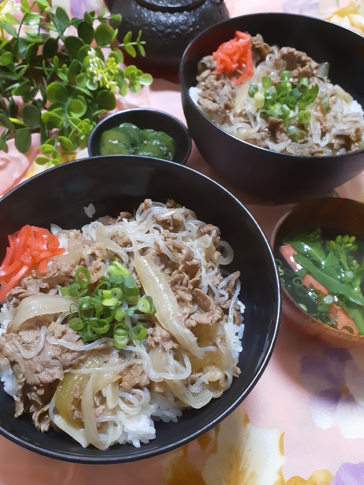 失敗なしの簡単でおいしい牛丼