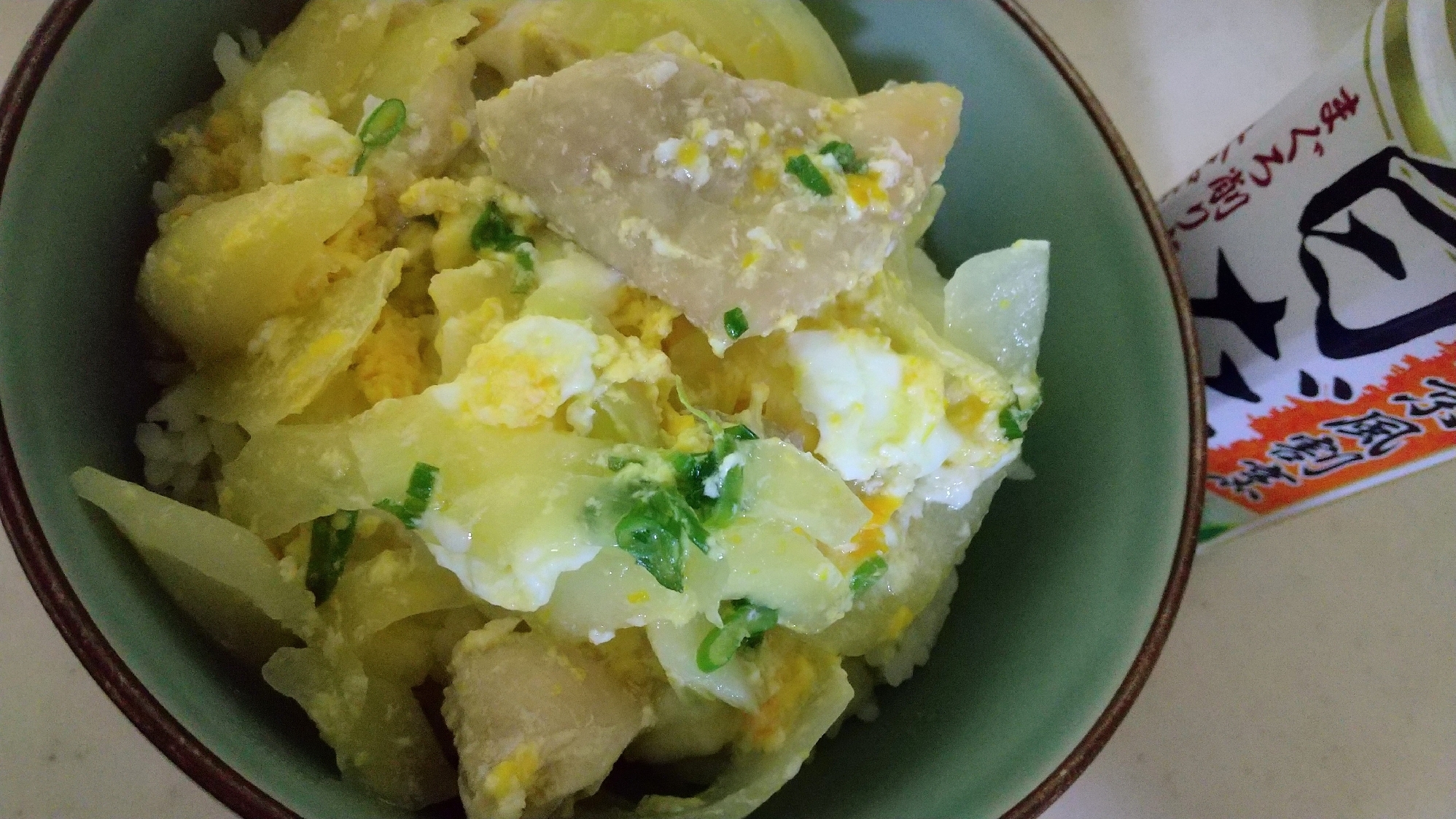 簡単✿白だしで作る親子丼✿