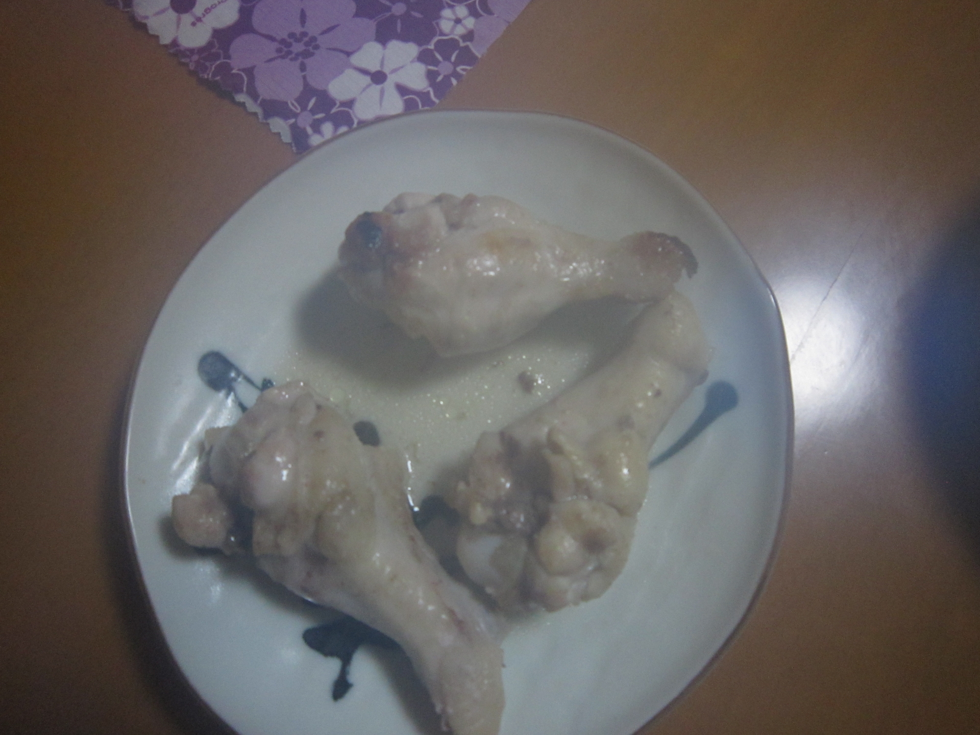 手羽元ふんわり柔らか魚グリル焼き