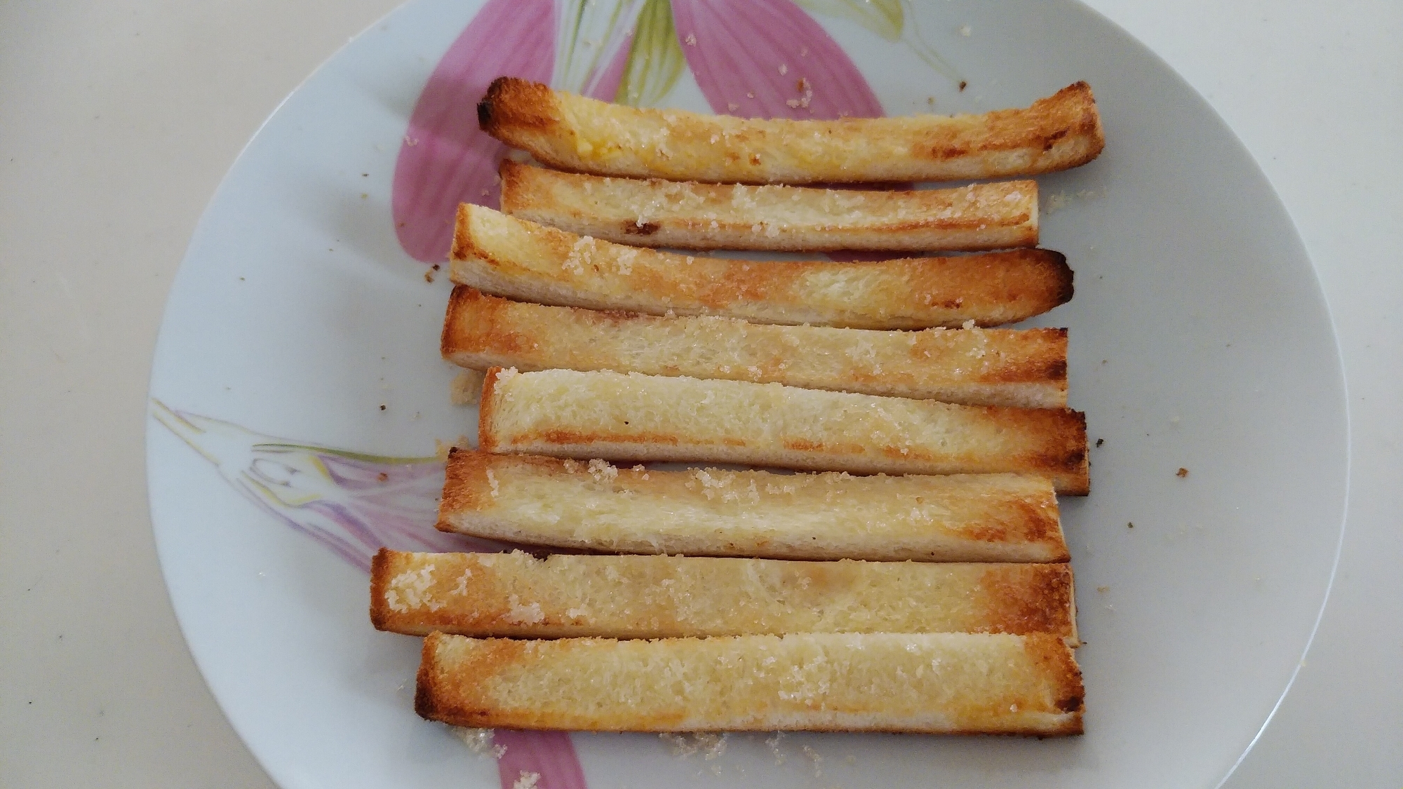 パンミミラスク～トースター