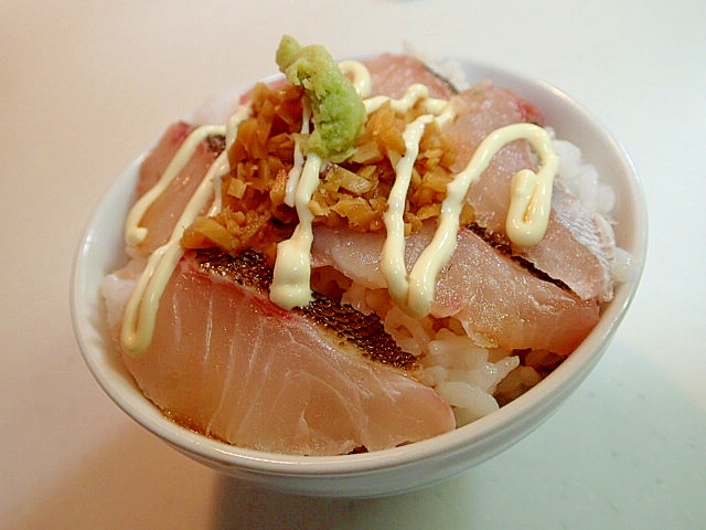 イサキのお刺身とおかず生姜のご飯 レシピ 作り方 By ぷ みぃまま 楽天レシピ イサキのお刺身とおかず生姜のご飯 レシピ 作り方 By ぷ みぃまま 楽天レシピ