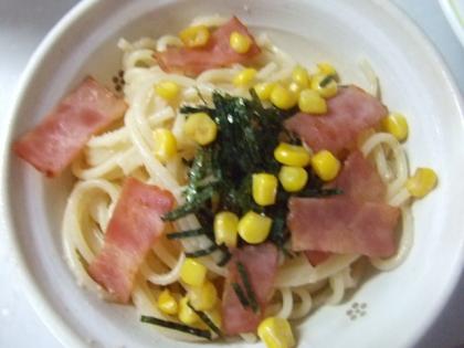 たらことバターで幸せ♡スパゲティ