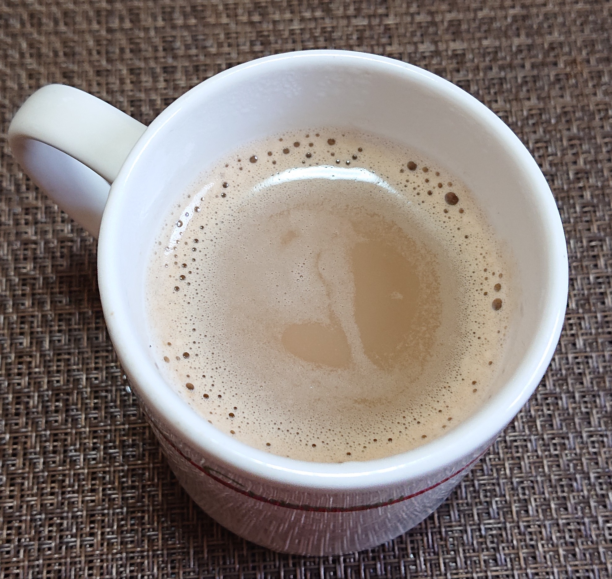 ホッとミルクコーヒー