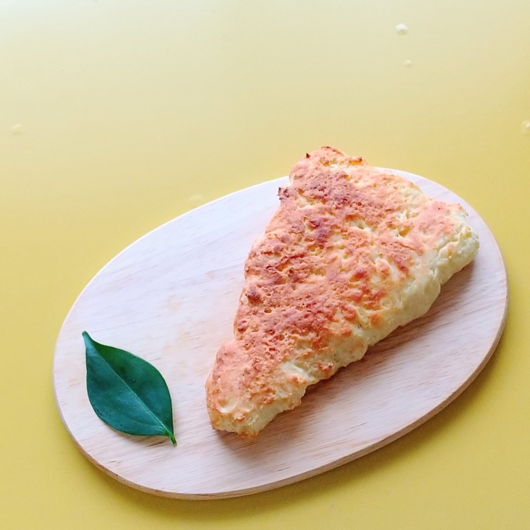 ホットケーキミックスで作るナン