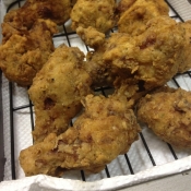 ケンタッキー風 ささみのフライドチキン作ってみた レシピ 作り方 By 青色カエル 楽天レシピ