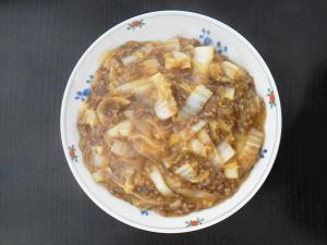 白菜のトロトロ煮込み