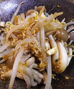 もやしとしめじのゴマダレがけ レシピ・作り方 by leopoo - 楽天レシピ