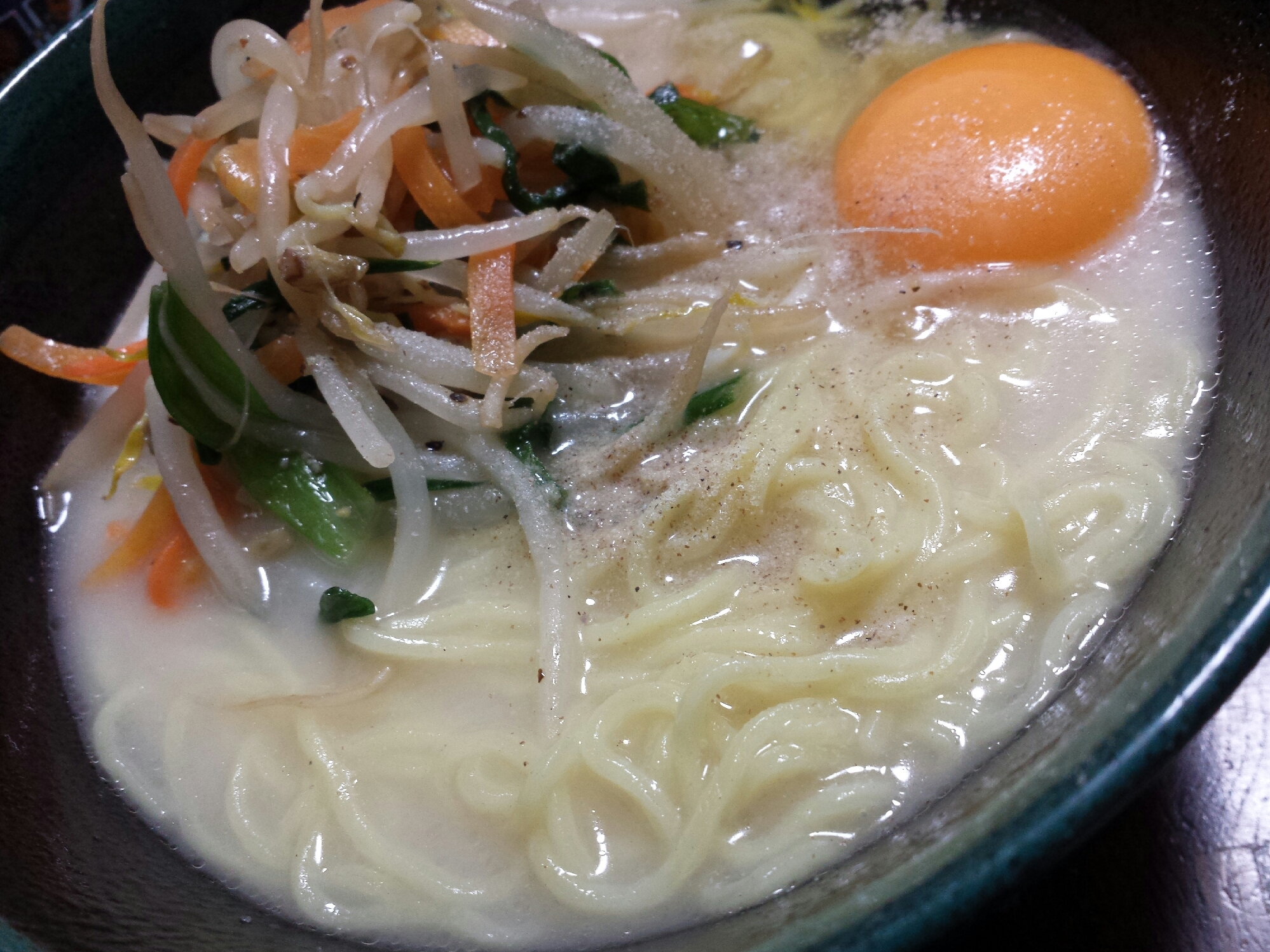 重宝☆簡単☆カット野菜でSugakiyaラーメン