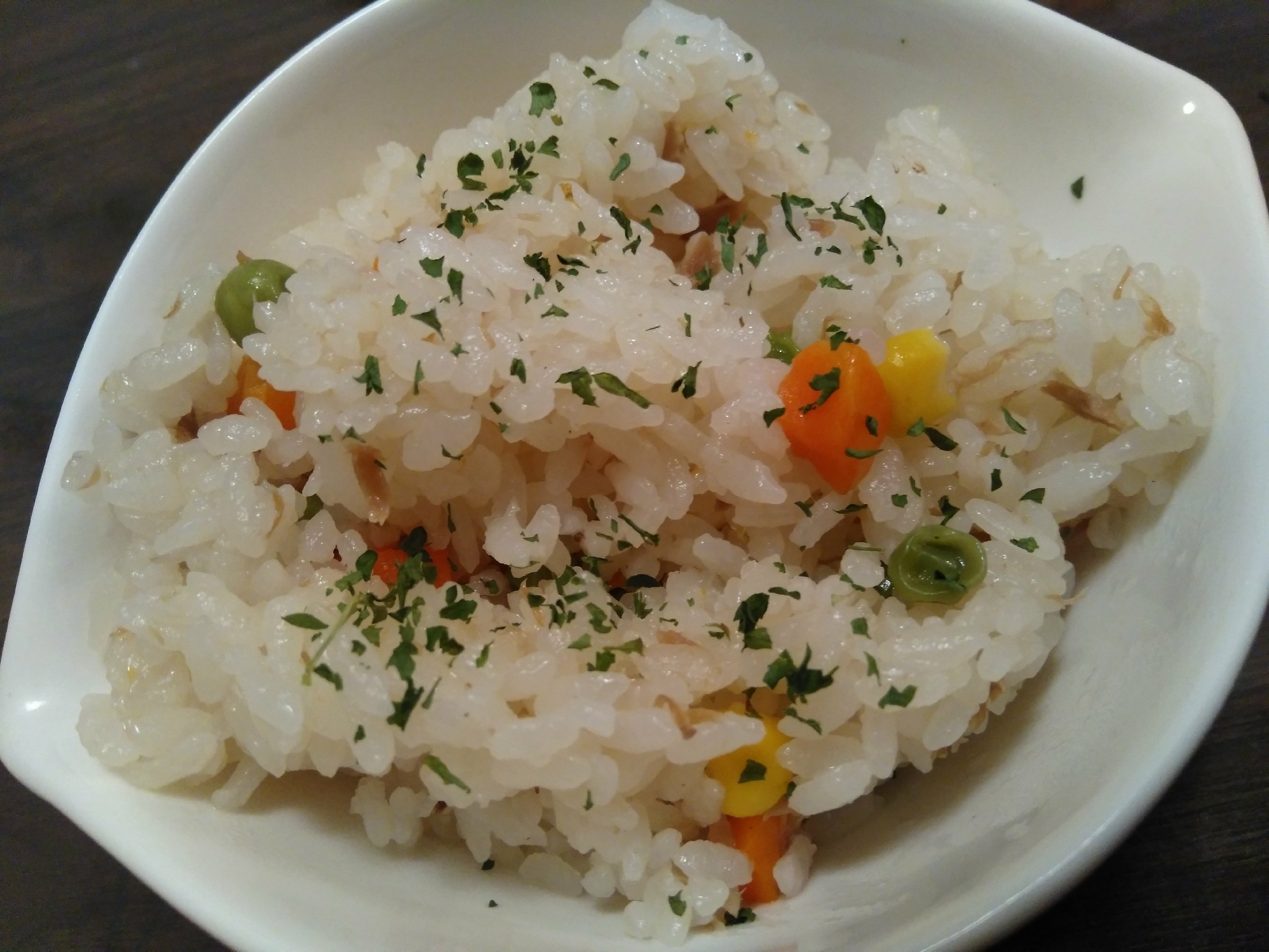 炊飯器で簡単 ツナピラフ お昼ご飯にも レシピ 作り方 By Asian0531 楽天レシピ 炊飯器で簡単 ツナピラフ お昼ご飯にも レシピ 作り方 By Asian0531 楽天レシピ