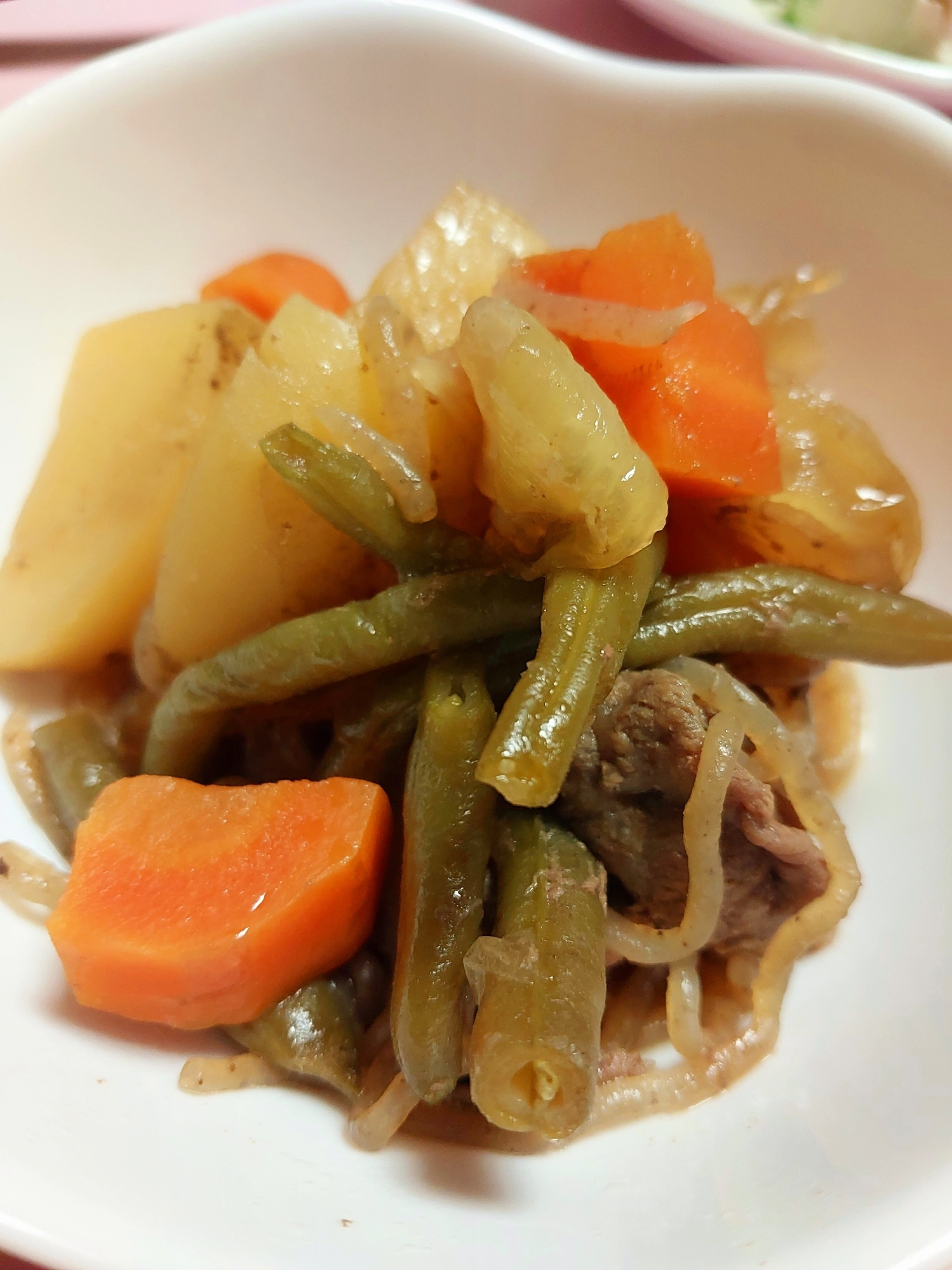 簡単♪甘酒で肉じゃが