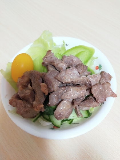 焼肉サラダ