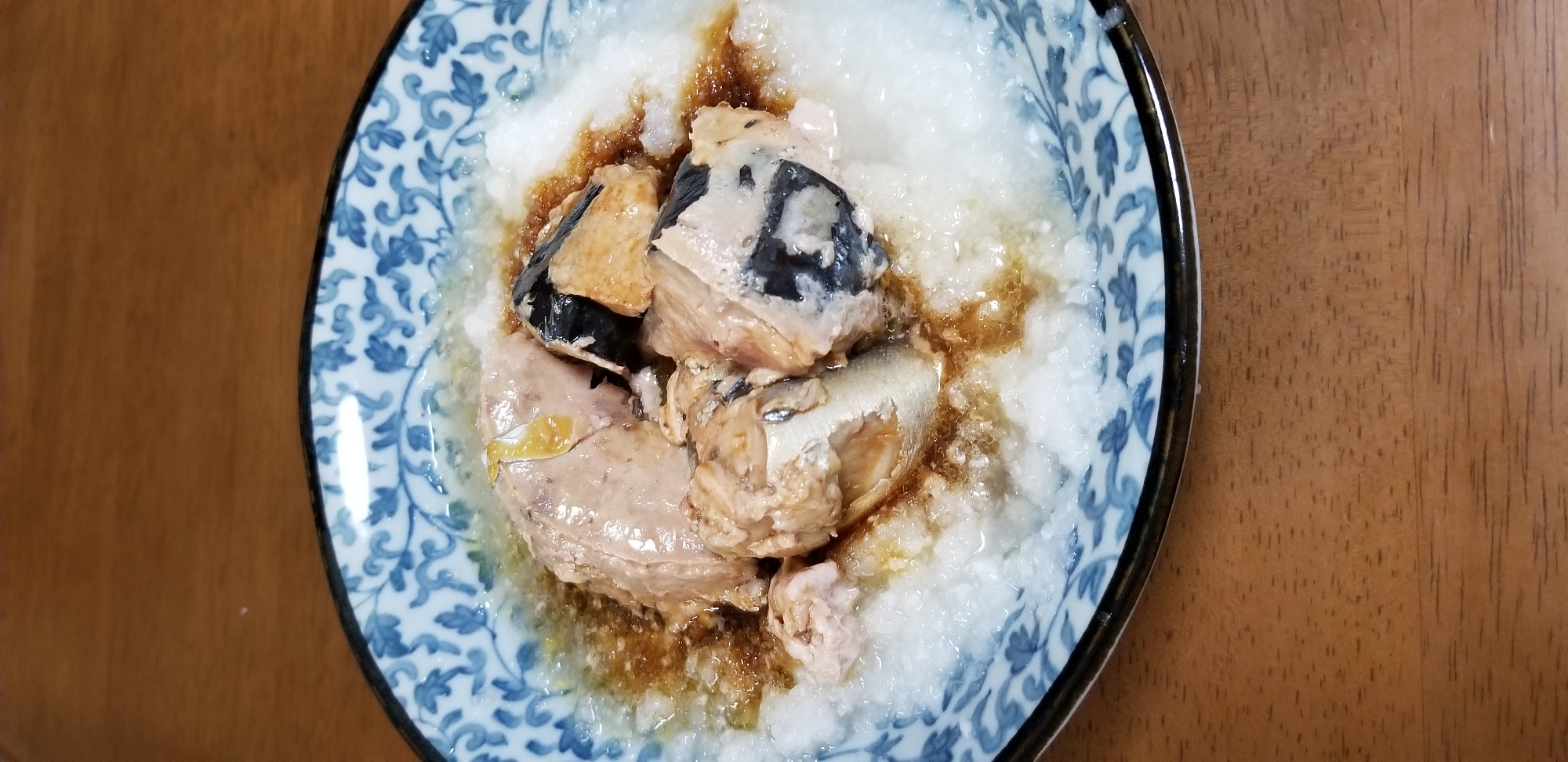 さっぱり！大根おろしでサバ缶