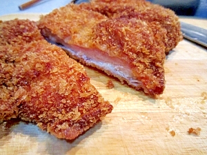 この下味でおいしくなる!チキンカツ