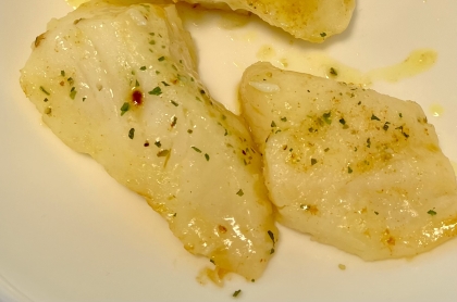 フライパンで焼くだけ簡単 アブラカレイの簡単焼き レシピ 作り方 By Johnny Bean 楽天レシピ