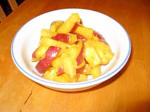 カリカリの大学いも