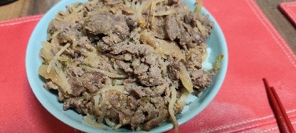 コストコレシピ♪「プルコギ丼」(*^o^*)