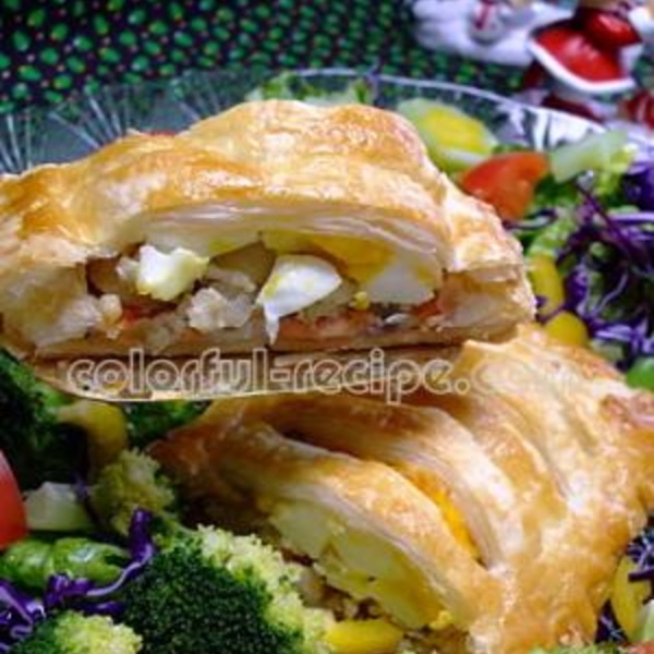 クリスマスパーティーに ゴージャスおかずパイ レシピ 作り方 By カラフルヨアン 楽天レシピ クリスマスパーティーに ゴージャスおかずパイ レシピ 作り方 By カラフルヨアン 楽天レシピ