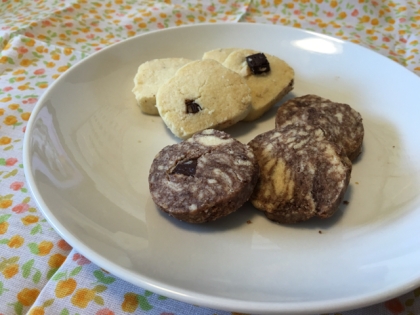 甘いクッキーが好きなので砂糖を倍近く入れましたが、旦那もサクサクで甘くて美味しい！と好評価でした★ココアやチョコを入れてみたりしてアレンジもしやすかったです！